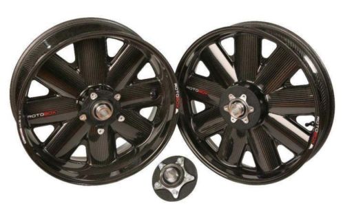 Rotobox full carbon set wielen ZX-10R 2006-2013