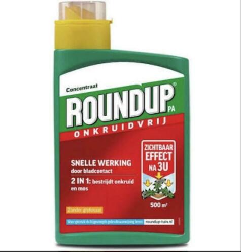 Round Up. 270-540-900 ml