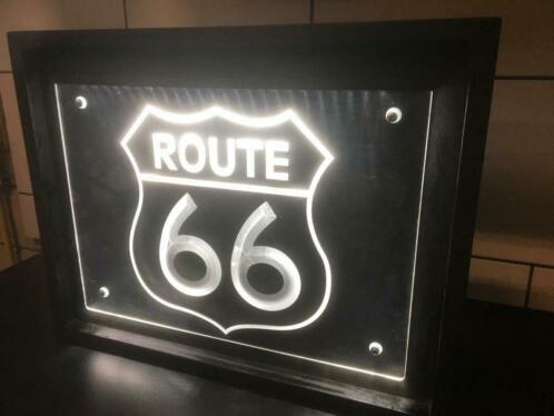 Route 66 neon