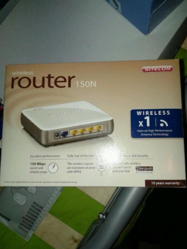 Router 150n sitecom  usb adapter