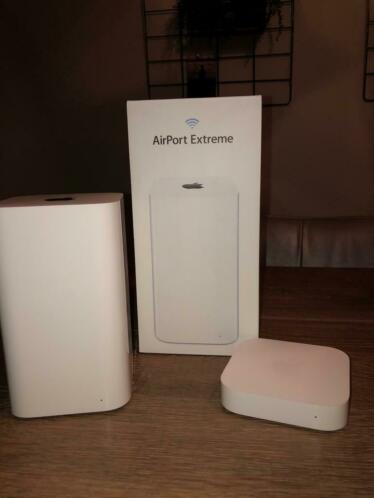 Router Apple AirPort Extreme en Express