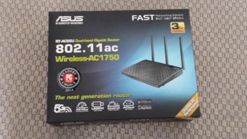 Router Asus nieuw