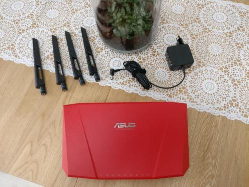 Router Asus RT-ac87u red