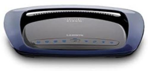router CISCO Linksys WRT610N  voeding