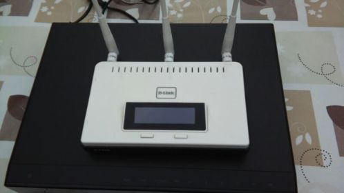 Router d-link dir-855 met 5 ghz draadloos
