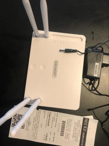 Router Eminent 2.4 en 5 GHz