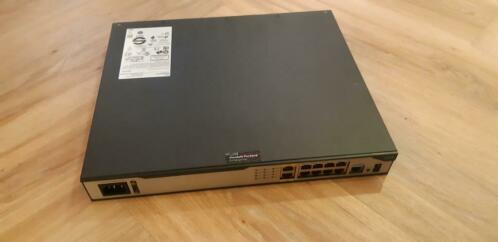 Router HPe MSR1003-8 10 port gigabit
