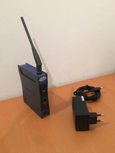 Router Linksys bridge WET54G