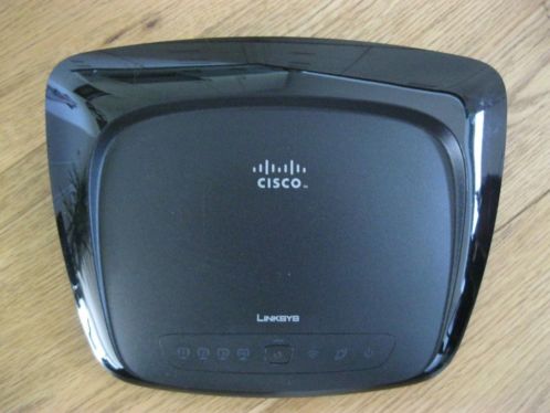 Router  Linksys. Merk Cisco 