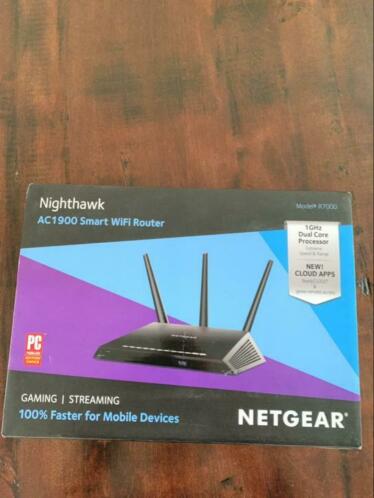 Router netgear nighthawk ac1900.