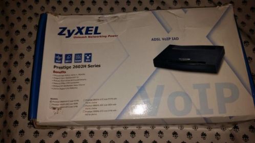 Router prestige 2602H