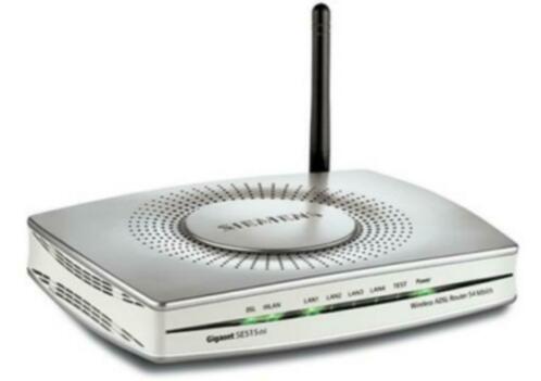 Router Siemens SE515i ISDN WiFi ADSL AnnexB