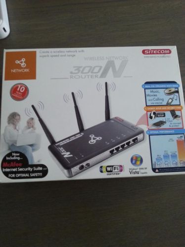 Router sitecom 300n