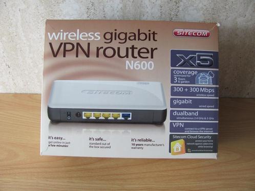 Router  Sitecom N600