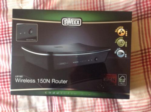 Router sweex 150n