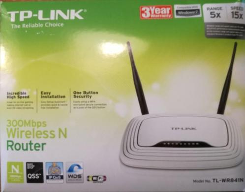 Router TP-LINK 300Mbps WIRELESS N in prima staat