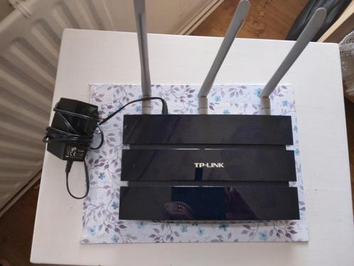 ROUTER, TP-LINK, TL-WR 1043 ND, VER -2-1, Incl beschrijving,
