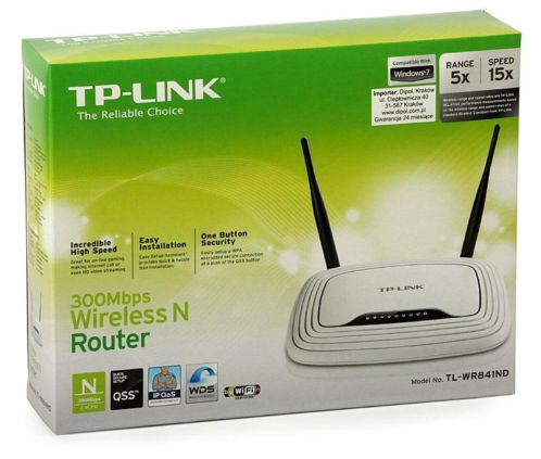 Router TP-link TL-WR841ND