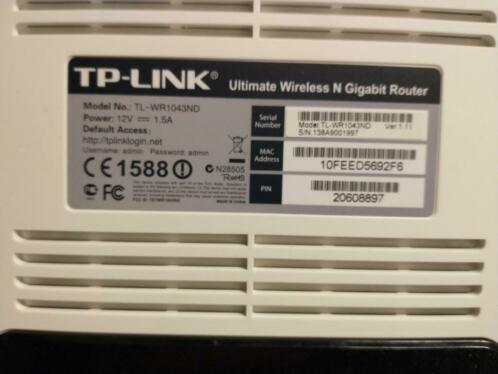 Router TP-Link TR-WL 1043 ND