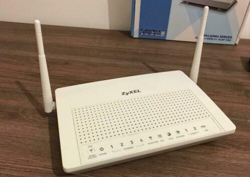 Router WiFi  ADSL2- ZyXEL P-2612HNU