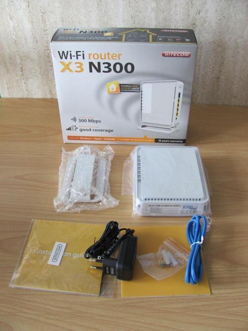 Router WIFI  X3 N 300  SITECOM