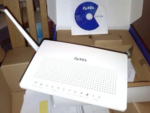 Router Zyxel. Type P2612HW
