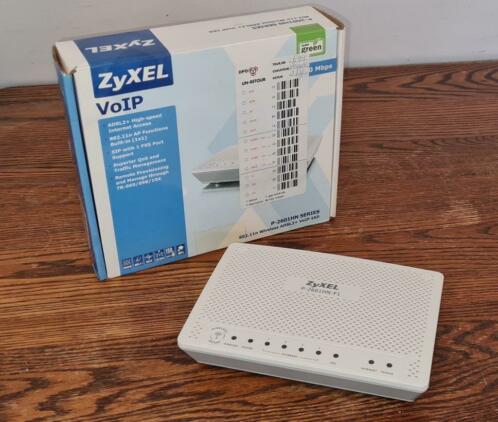 Router - ZyXEL VoIP 150 Mbps - Nooit gebruikt