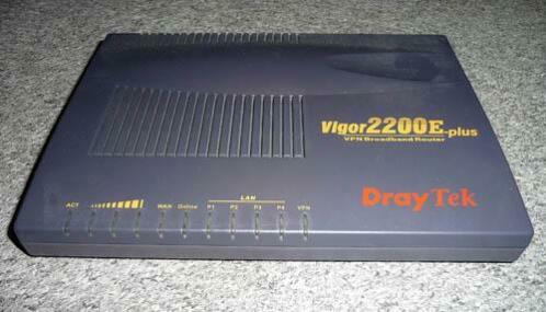 RouterFirewall DrayTek Vigor 2200E Plus