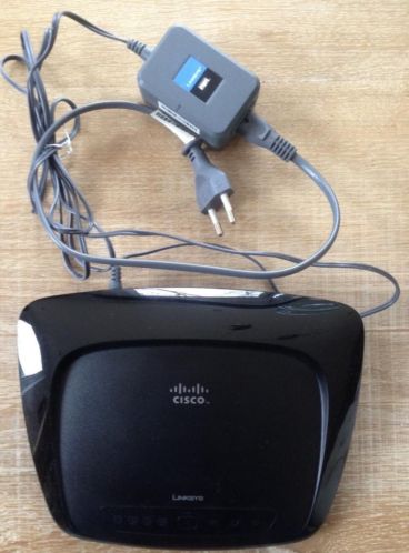 Routermodem van Cisco. Type WRT54G2 V1