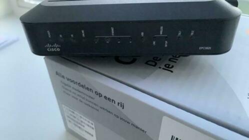 ROUTERMODEM ZIGGO CONNECTBOX Cisco EPC3925