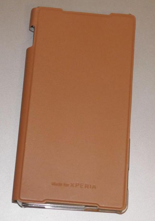 Roxfit flip bookcasehoescover voor Sony XPERIA Z2, nieuw