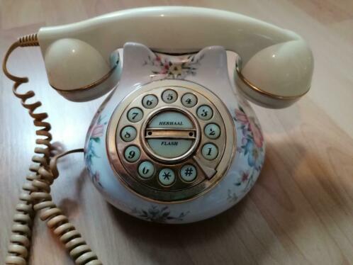 Royal Albert klassieke telefoon vintage