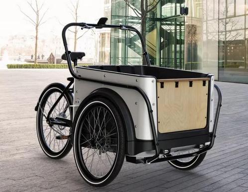 Royal Cargo Shuttle Bakfiets Premium Plus voor 4 Kinderen