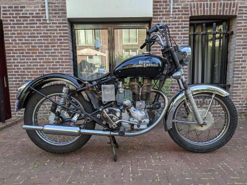 Royal Enfield Bullet 350cc uit 1964