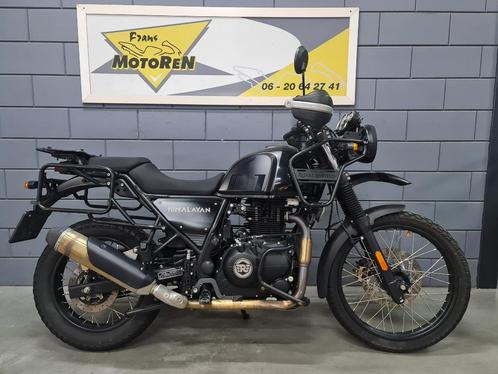 Royal enfield himalayan 401 bj 2021 lichte rijdbare schade