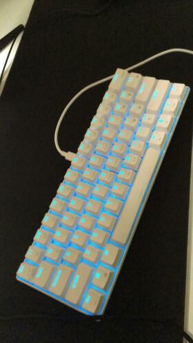 Royal kludge Rk61 blue switches