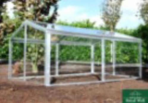 Royal Well Broeikas Jumbo AluminiumGlas 127x87 cm