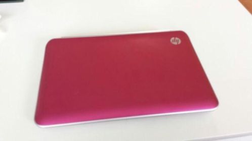 Roze HP Mini Laptop met Windows 7 STARTER
