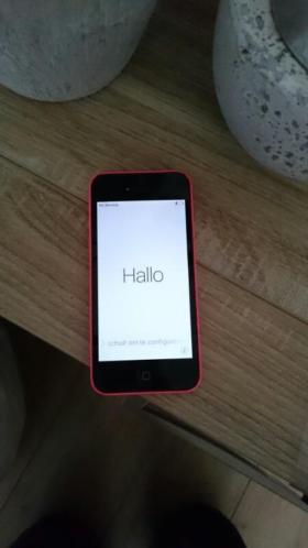 Roze iPhone 5C 16gb