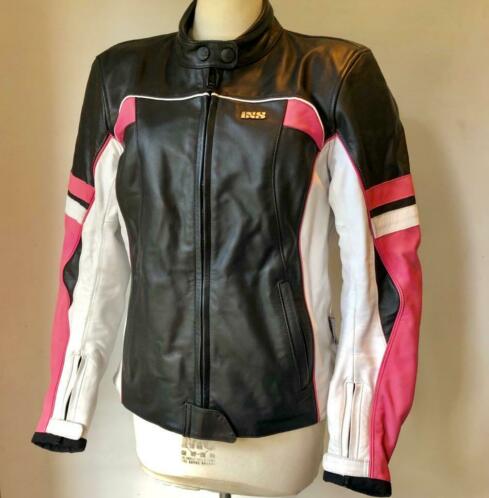 Roze Leren Motorjack l Lederen Motor jack l Leather Biker