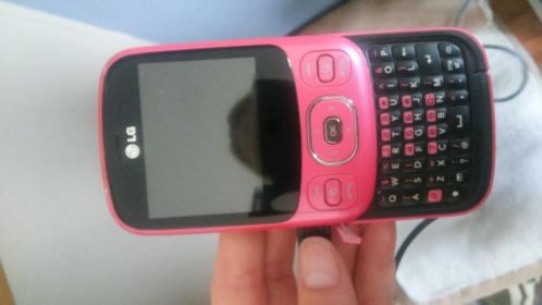 Roze Lg c320