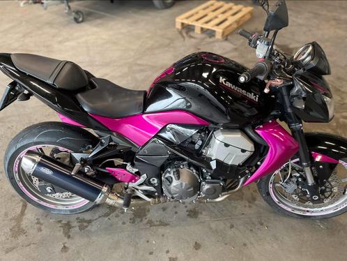 Roze motor Kawasaki z750