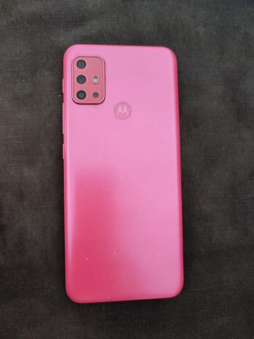 Roze Motorola Moto G20