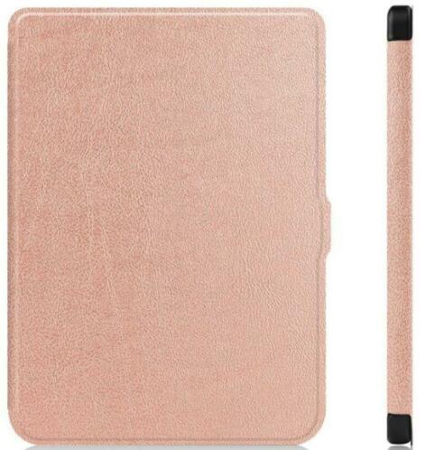 Roze rose ros goud gouden hoes cover Kobo Nia autosleep