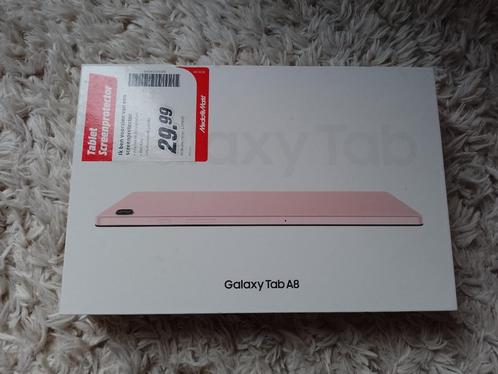 Roze Samsung Galaxy Tab a8 tablet met lisiv pen en screen pr