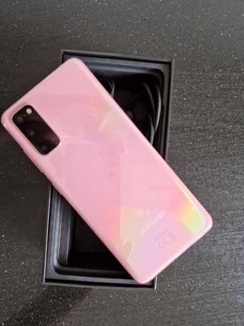 Roze Samsung S20 5 G