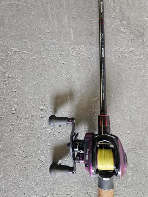 Rozemeijer Allure Jawbreaker Abu Garcia Revo Ike set