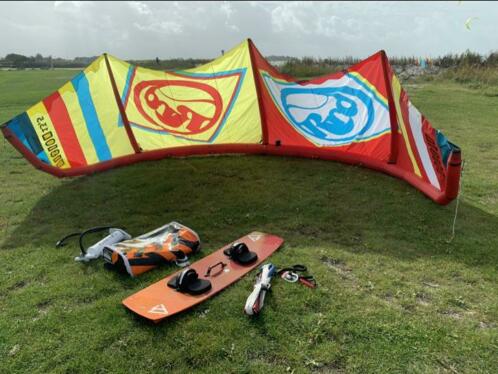 Rrd complete kite set nieuw freeride - lightwind - beginners