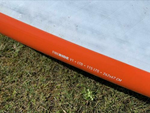 Rrd fireride 115 liter foil ready