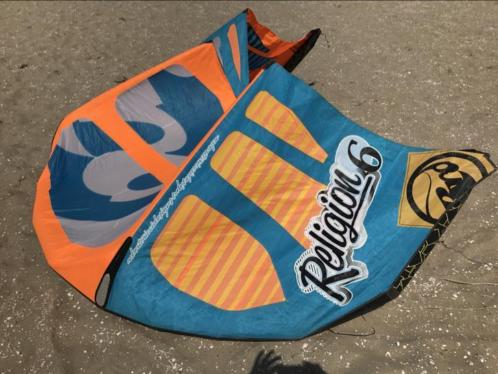 RRD religion wave kite 6 m met RRD bar